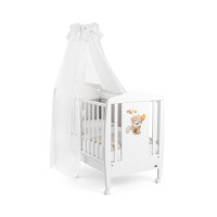 Балдахин за дървено легло G290