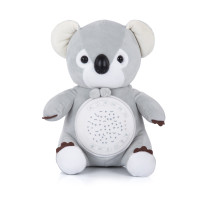 Плюшена играчка с проектор и музика Коала