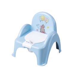 Бебешко гърне столче Горска приказка синьо