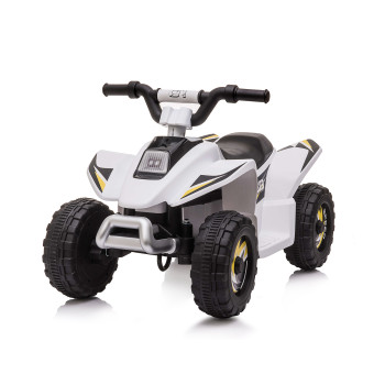Акумулаторно бъги 6V Speed бяло