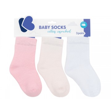 Бебешки термо чорапи Pink 1-2г