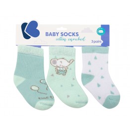 Бебешки термо чорапи Elephant Time 0-6м