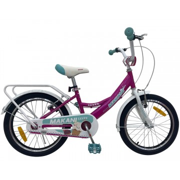 Makani Детски велосипед 18`` Leste Pink