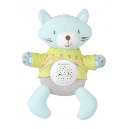 Плюшена музикална играчка с прожектор Kit the Cat