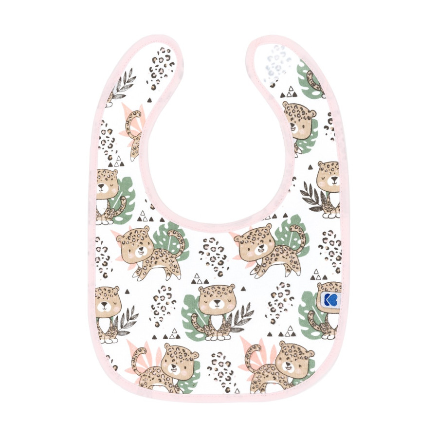 Сет памучни лигавници 3 броя Savanna Pink