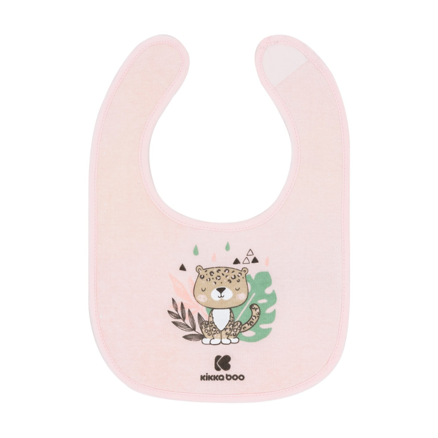 Сет памучни лигавници 3 броя Savanna Pink