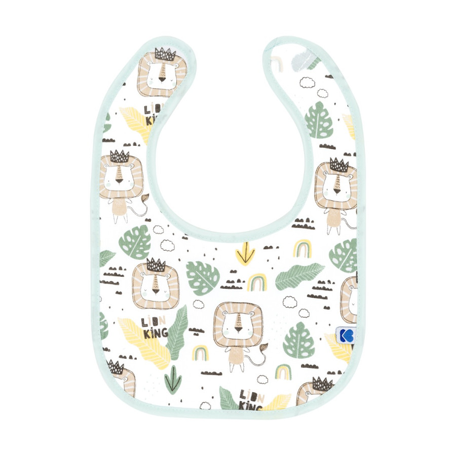 Сет памучни лигавници 3 броя Savanna Mint