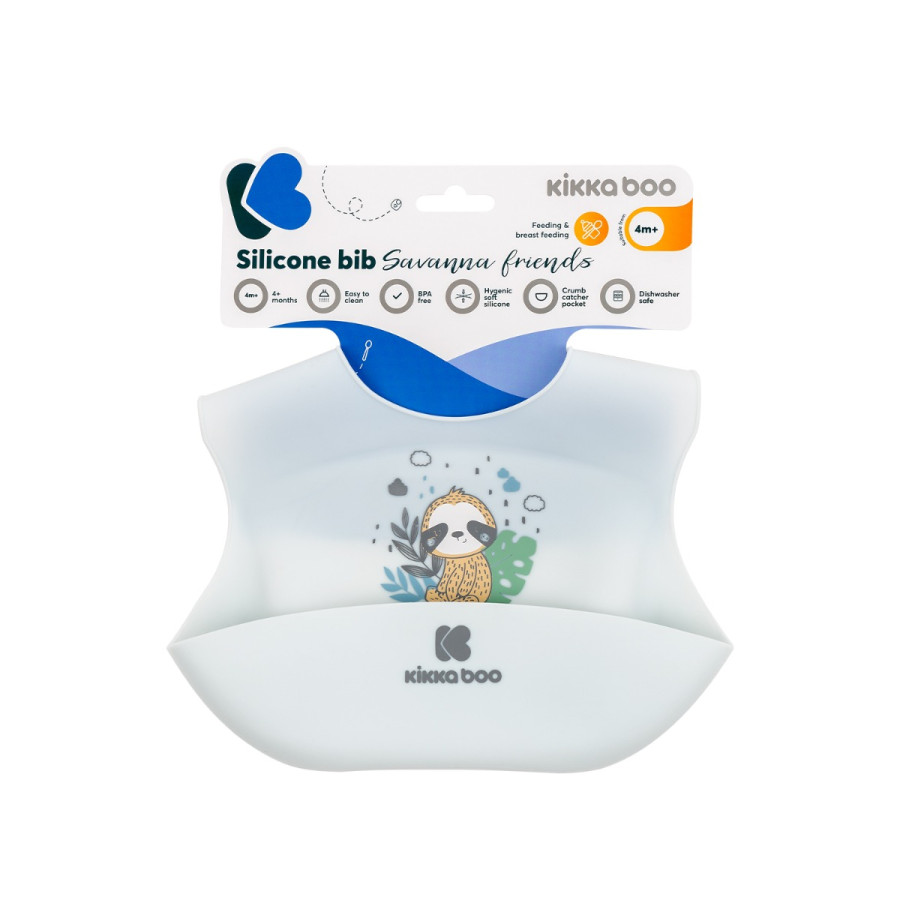 Лигавник силиконов Savanna Friends Blue