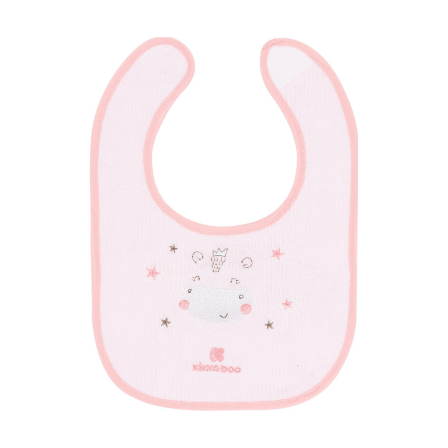 Сет хавлиени лигавници 3 броя Hippo Dreams Pink