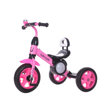 Lou-Lou Триколка Lino Pink