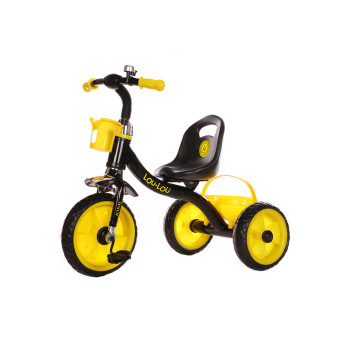Lou-Lou Триколка Kimi Black-Yellow