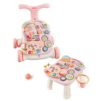 Проходилка 3в1 Play & Grow Pink