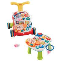Проходилка 3в1 Play & Grow Red