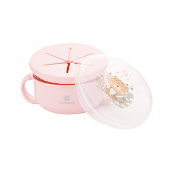 Купа за снакс 2в1 Savanna Pink