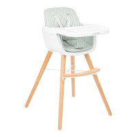 Стол за хранене 2в1 Woody Mint