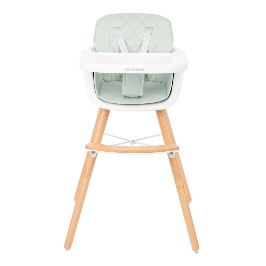 Стол за хранене 2в1 Woody Mint