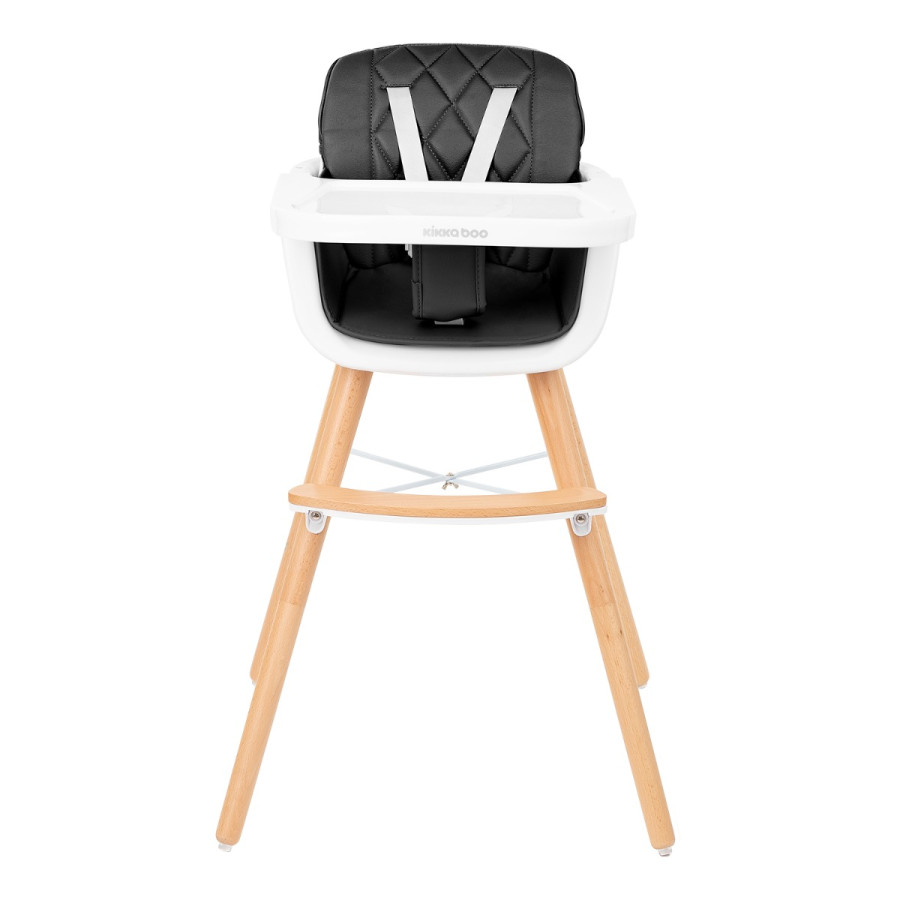 Стол за хранене 2в1 Woody Black