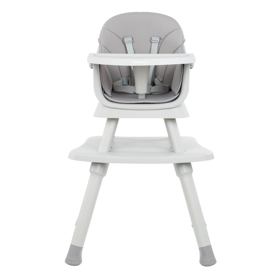 Стол за хранене 6в1 Eat N Play Grey