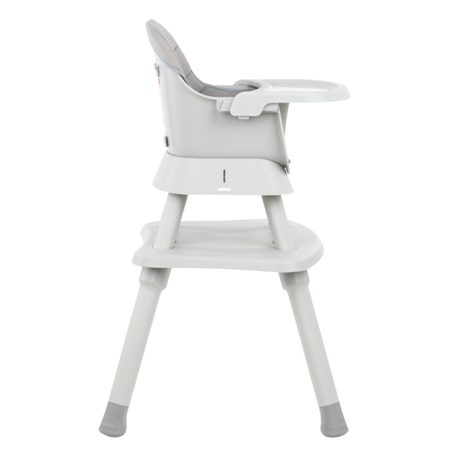 Стол за хранене 6в1 Eat N Play Grey