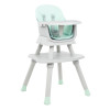 Стол за хранене 6в1 Eat N Play Mint