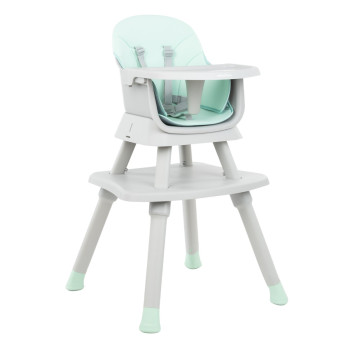 Стол за хранене 6в1 Eat N Play Mint