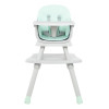 Стол за хранене 6в1 Eat N Play Mint
