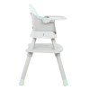 Стол за хранене 6в1 Eat N Play Mint