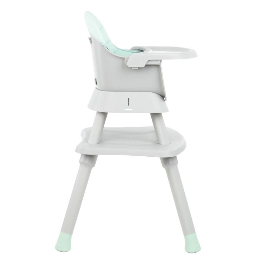 Стол за хранене 6в1 Eat N Play Mint