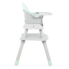 Стол за хранене 6в1 Eat N Play Mint