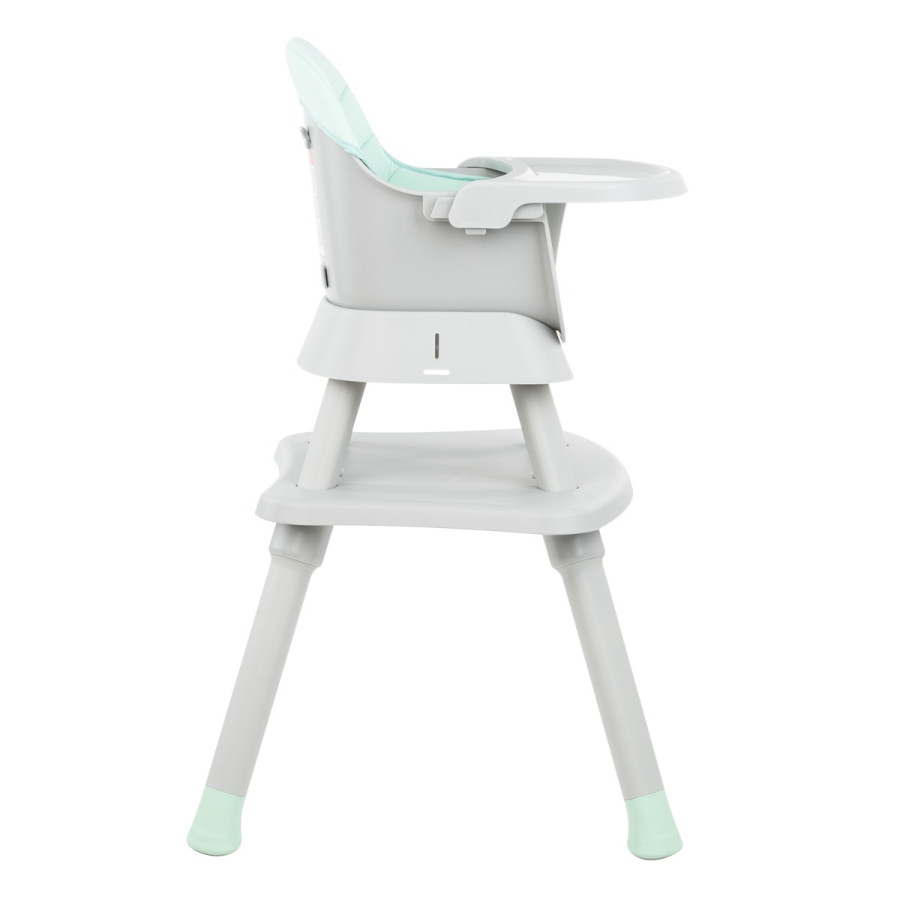 Стол за хранене 6в1 Eat N Play Mint