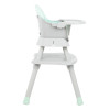 Стол за хранене 6в1 Eat N Play Mint