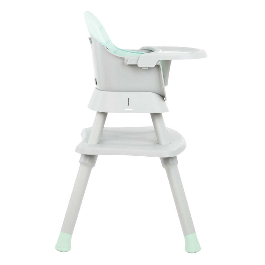 Стол за хранене 6в1 Eat N Play Mint