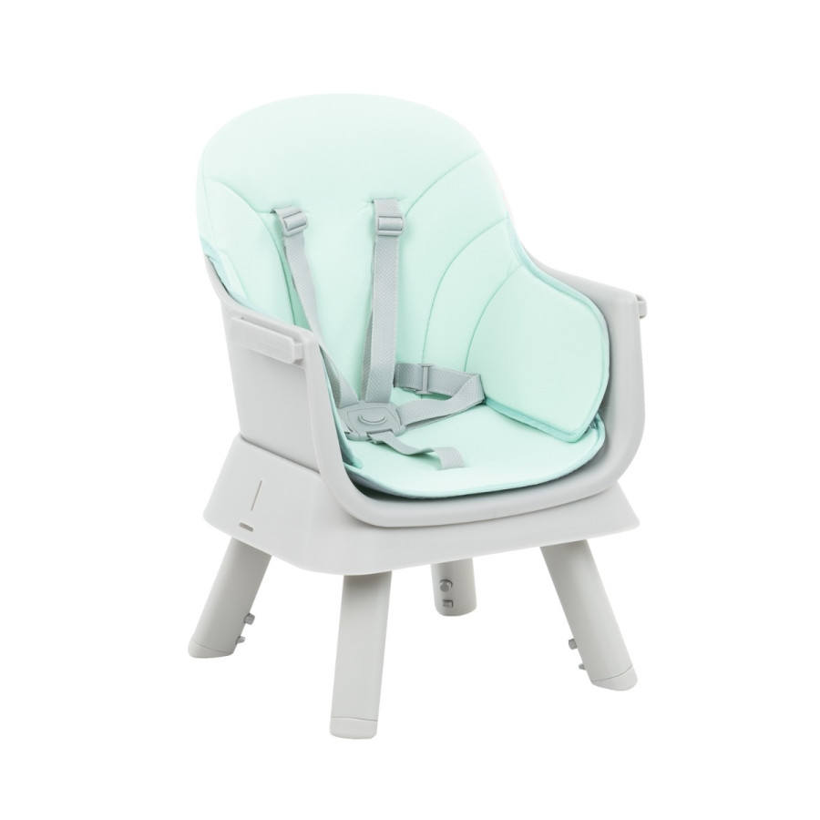 Стол за хранене 6в1 Eat N Play Mint