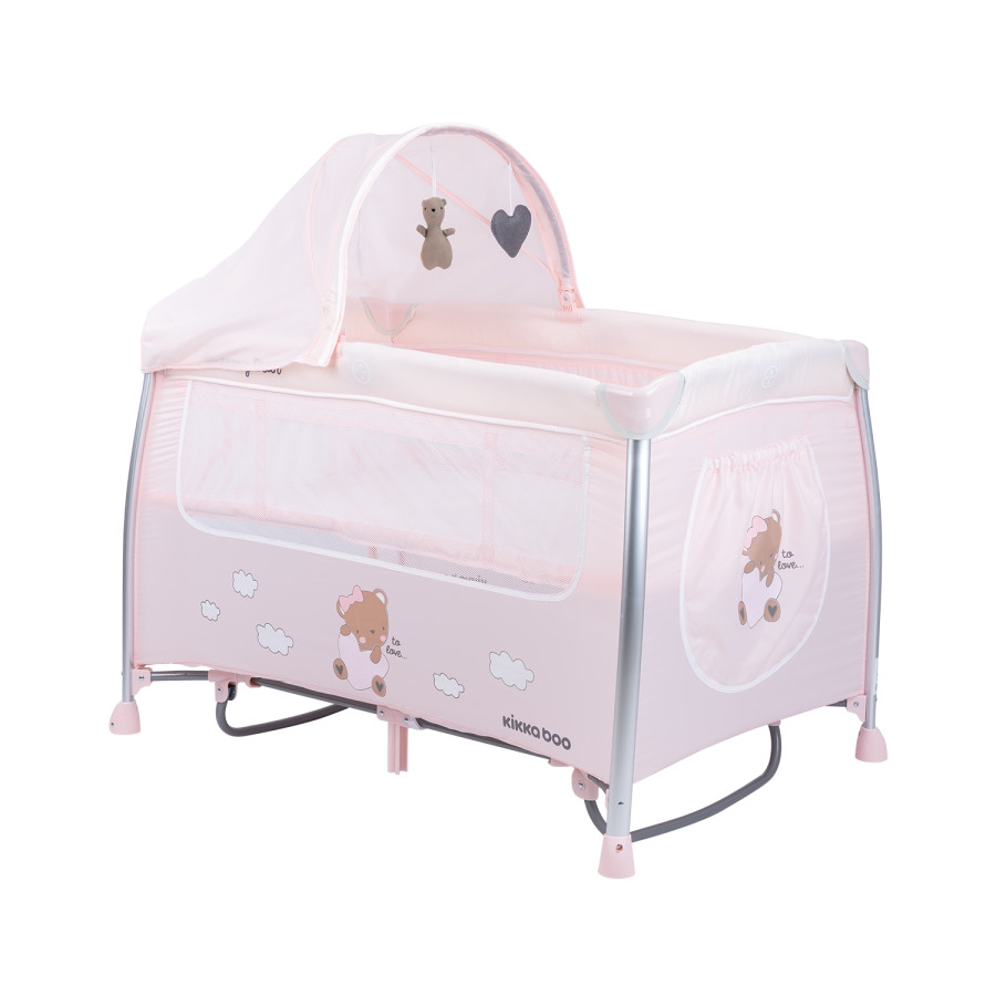 Кошара на две нива Dreamy Bear Pink