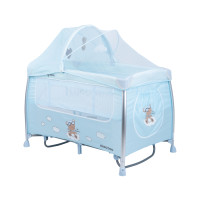 Кошара на две нива Dreamy Bear Mint/Blue