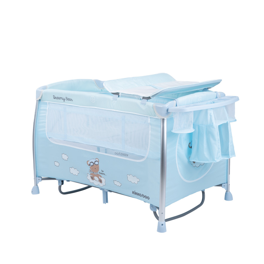 Кошара на две нива Dreamy Bear Mint/Blue