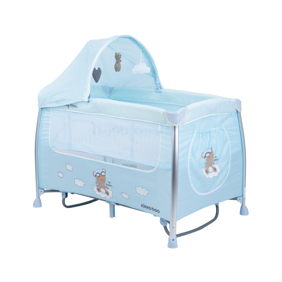 Кошара на две нива Dreamy Bear Mint/Blue