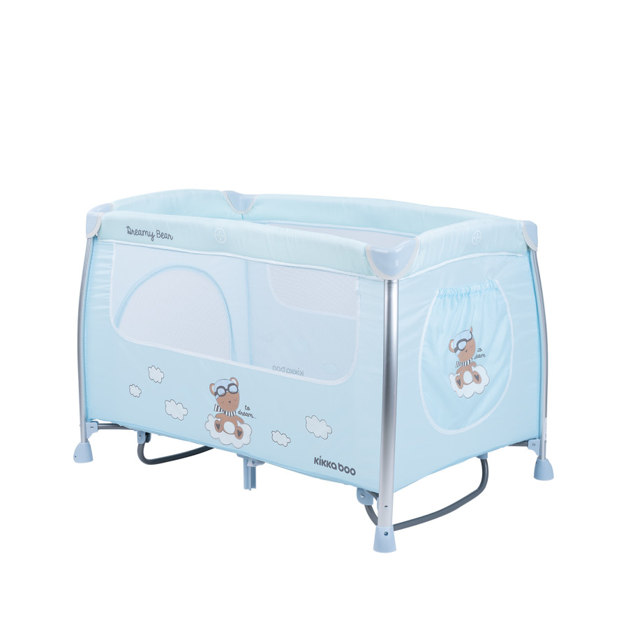 Кошара на две нива Dreamy Bear Mint/Blue