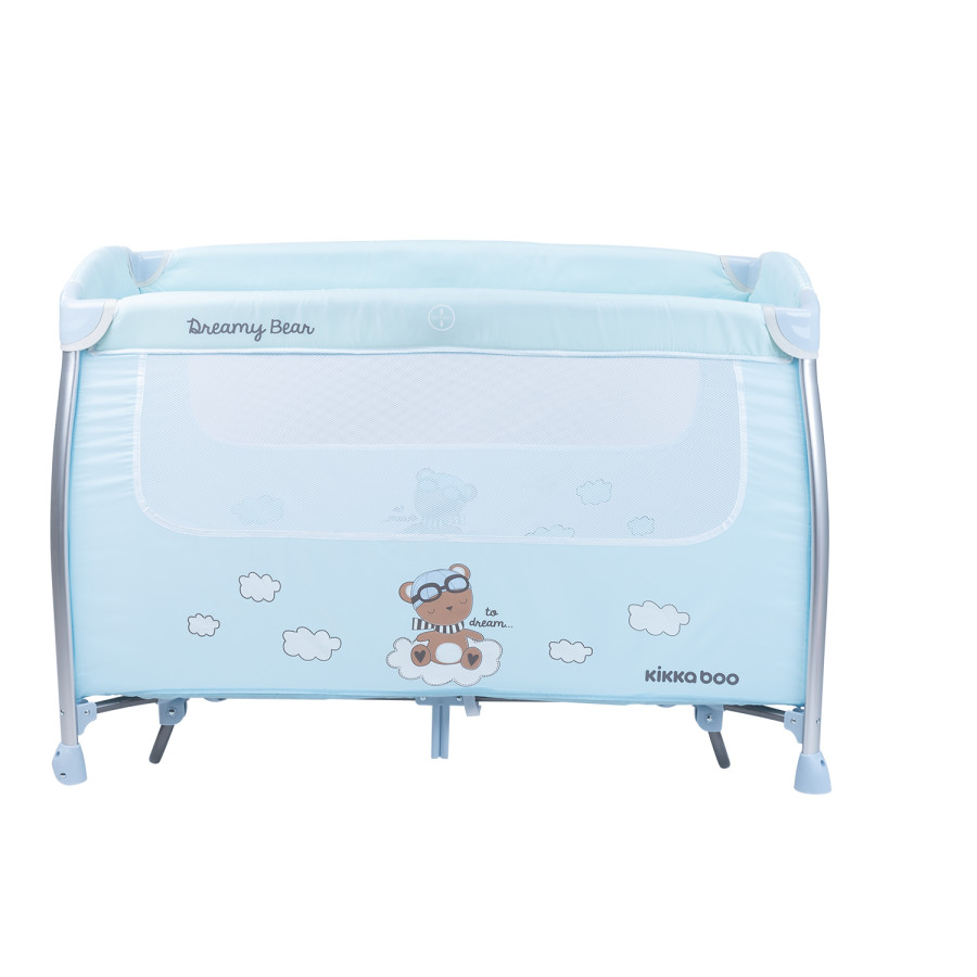 Кошара на две нива Dreamy Bear Mint/Blue