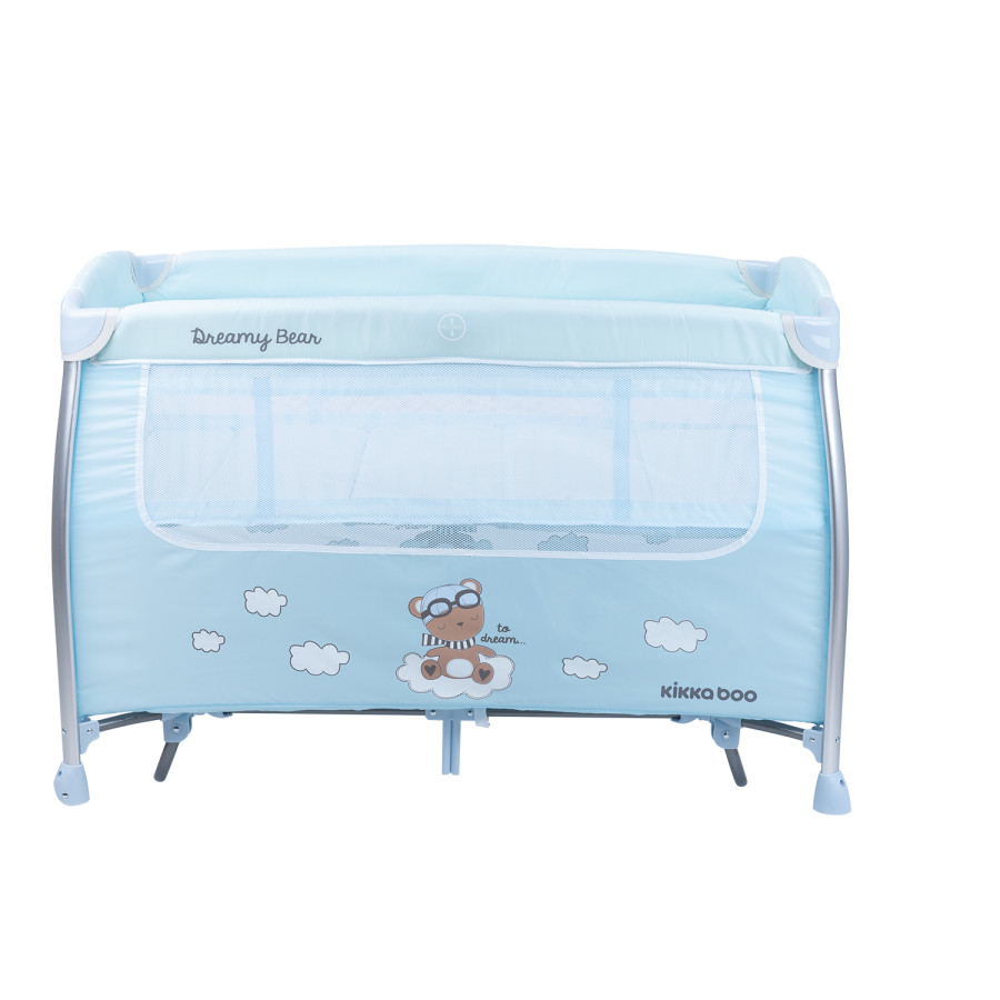 Кошара на две нива Dreamy Bear Mint/Blue