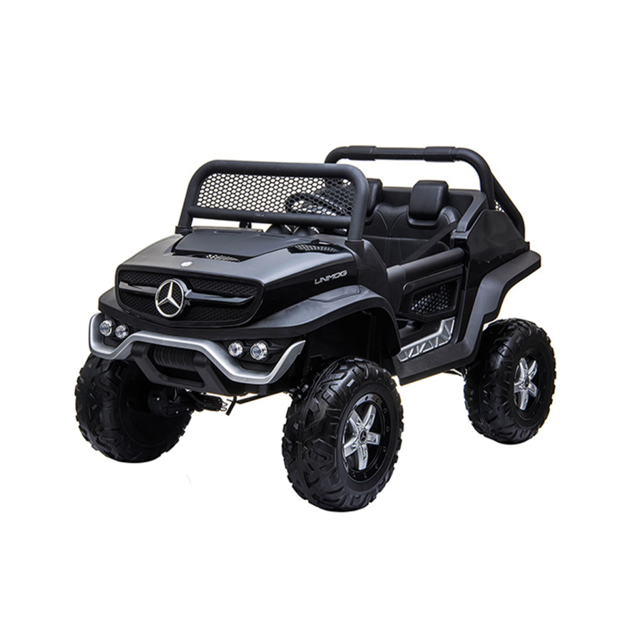 Акумулаторна кола Licensed Mercedes Benz Unimod Black SP