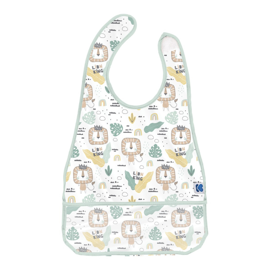 Непромокаем лигавник с джоб Savanna Pattern Mint