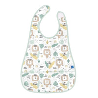 Непромокаем лигавник с джоб Savanna Pattern Mint