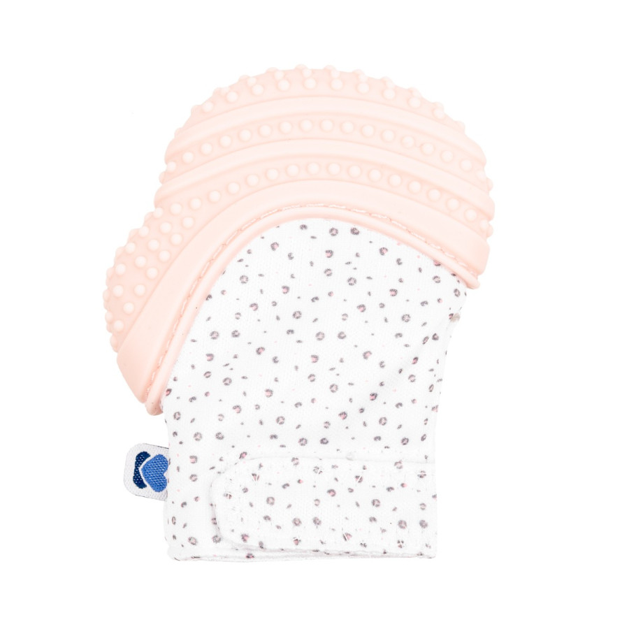 Ръкавица за венци и зъби Savanna Pink