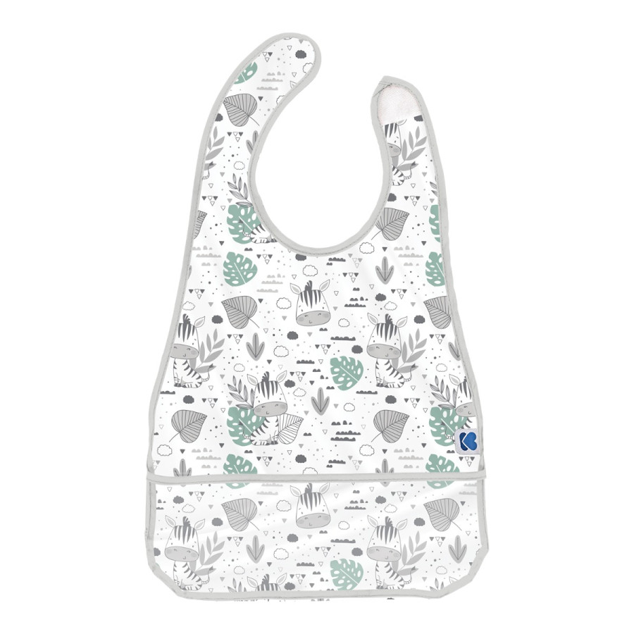 Непромокаем лигавник с джоб Savanna Pattern Grey
