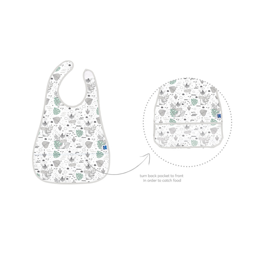 Непромокаем лигавник с джоб Savanna Pattern Grey