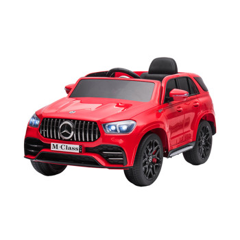 Акумулаторна кола Licensed Mercedes Benz M-Class Red SP