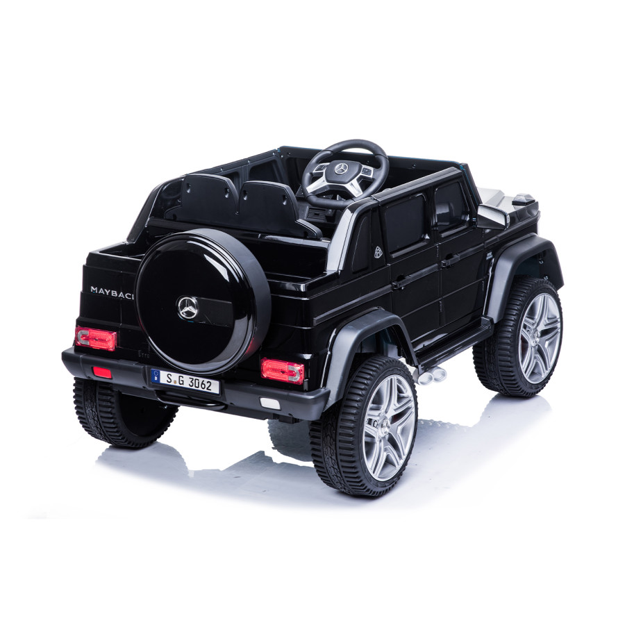 Акумулаторна кола Licensed Benc Maybach G650S Black SP