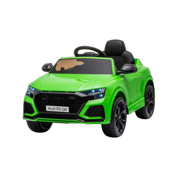 Акумулаторна кола Licensed Audi RSQ8 Green SP