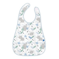 Непромокаем лигавник с джоб Savanna Pattern Blue